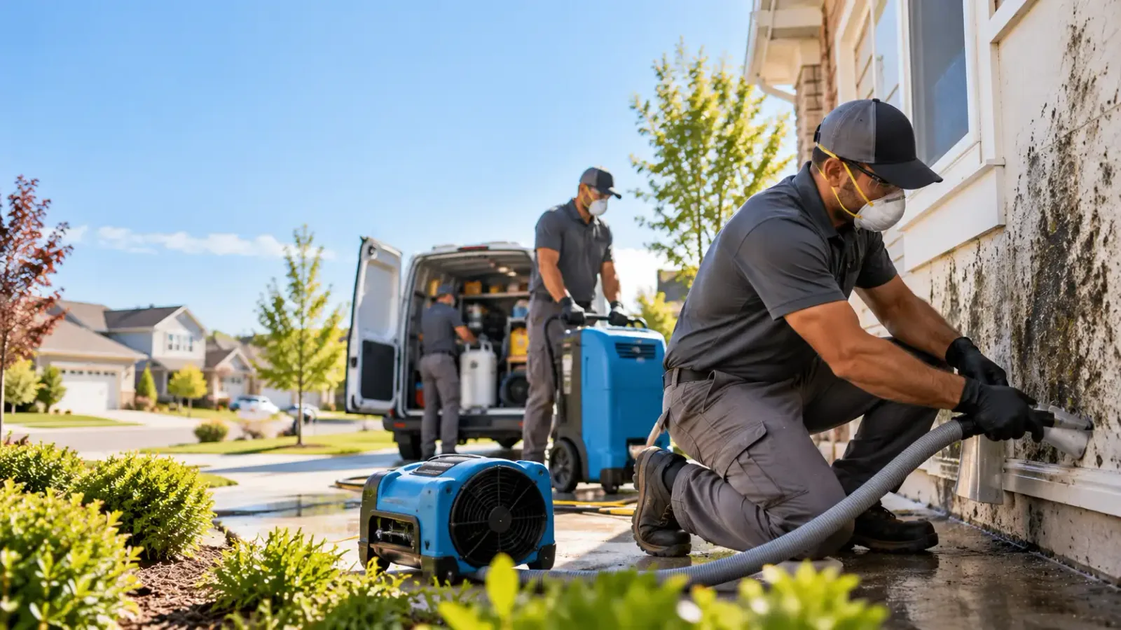 Mold Remediation in Grand Cane, LA